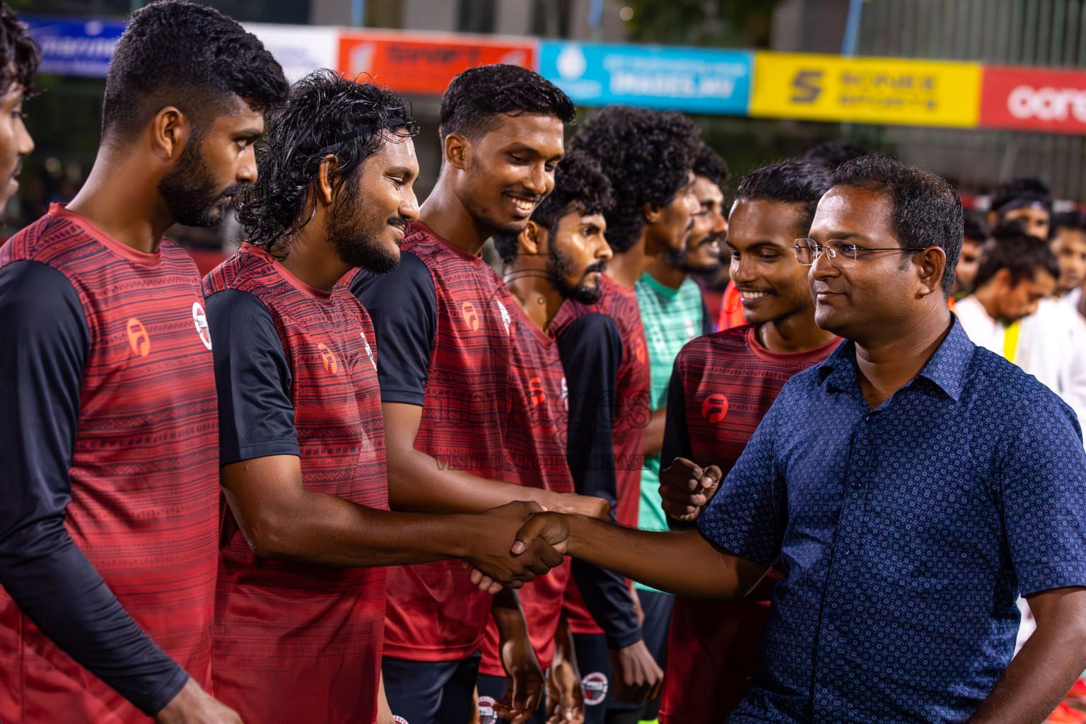 Th hHirilandhoo vs Th Kinbidhoo in Day 23 of Golden Futsal Challenge 2024 was held on Tuesday , 6th February 2024 in Hulhumale', Maldives
Photos: Ismail Thoriq / images.mv