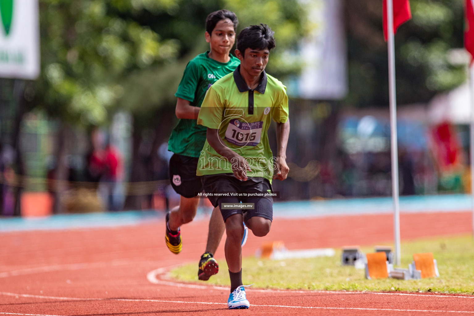 Day 2 of Inter-School Athletics Championship held in Male', Maldives on 24th May 2022. Photos by: Maanish / images.mv