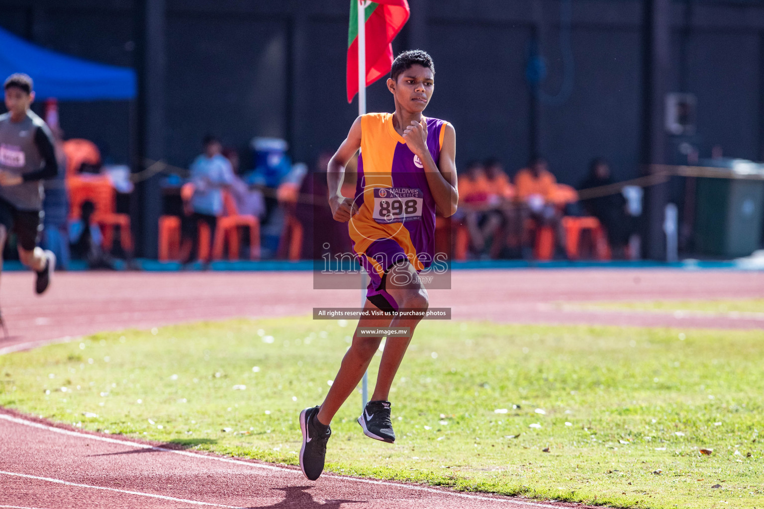 Day 2 of Inter-School Athletics Championship held in Male', Maldives on 25th May 2022. Photos by: Maanish / images.mv