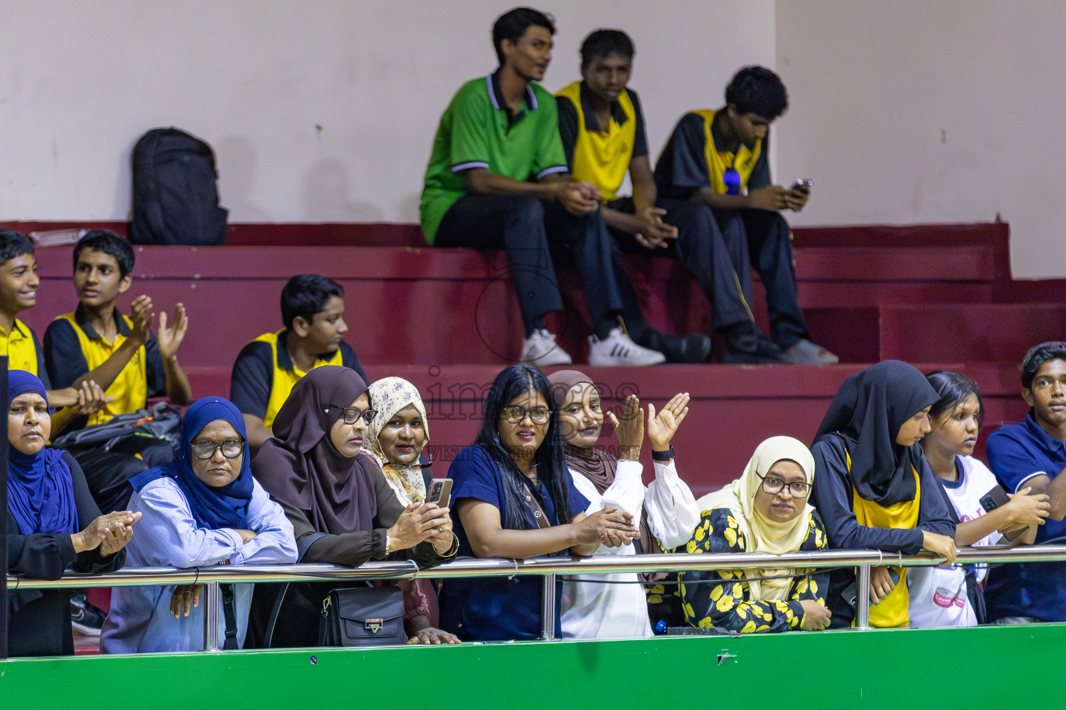 Day 14 of 26th Inter-School Netball Tournament 2025 was held in Social Center Indoor Hall on Tuesday, 4th November 2025. Photos: Areef Adam / images.mv