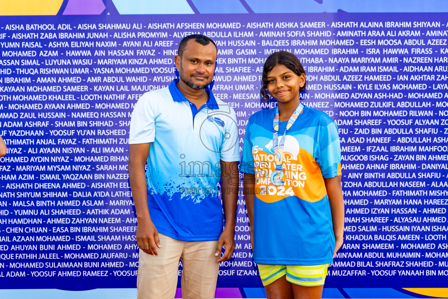 15th National Open Water Swimming Competition 2024 held in Kudagiri Picnic Island, Maldives on Saturday, 28th September 2024. Photos: Nausham Waheed / images.mv