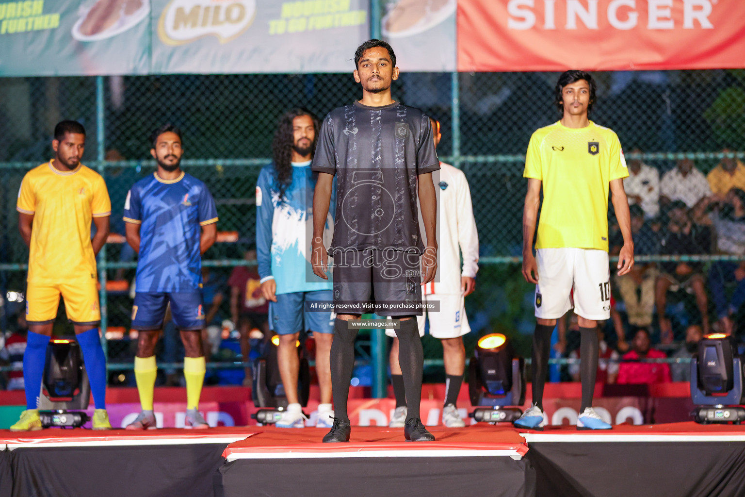 Opening of Club Maldives Cup 2023 was held in Hulhumale', Maldives on Friday, 14th July 2022. Photos: Nausham Waheed / images.mv