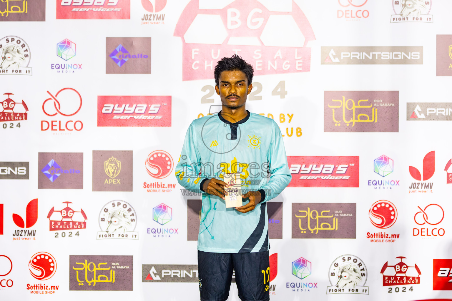 Bretheren  SC vs Rock Z in Day 10 of BG Futsal Challenge 2024 was held on Thursday, 21st March 2024, in Male', Maldives Photos: Nausham Waheed / images.mv