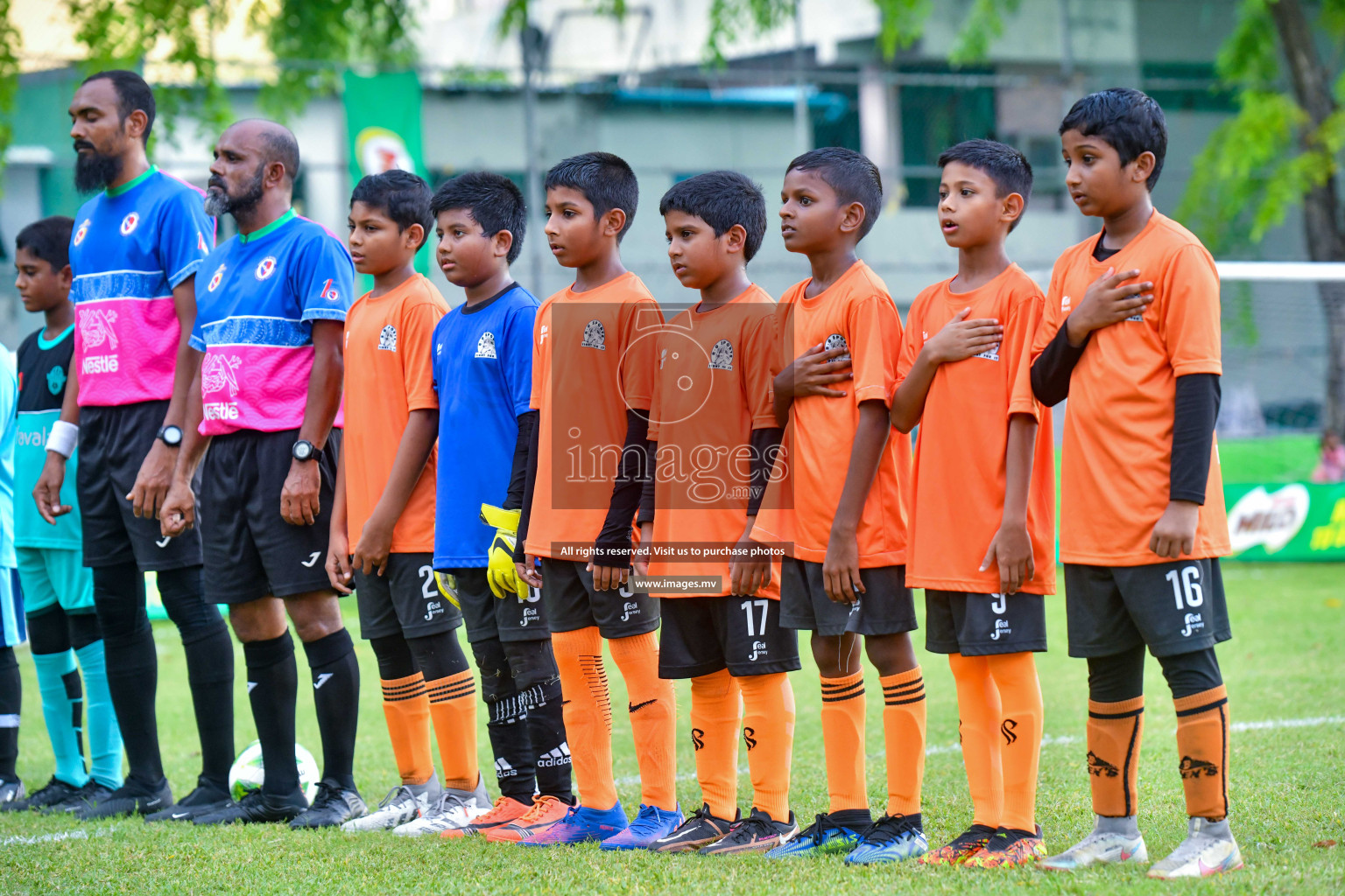 Final of Milo Academy Championship 2023 was held in Male', Maldives on 07th May 2023. Photos: Nausham Waheed / images.mv