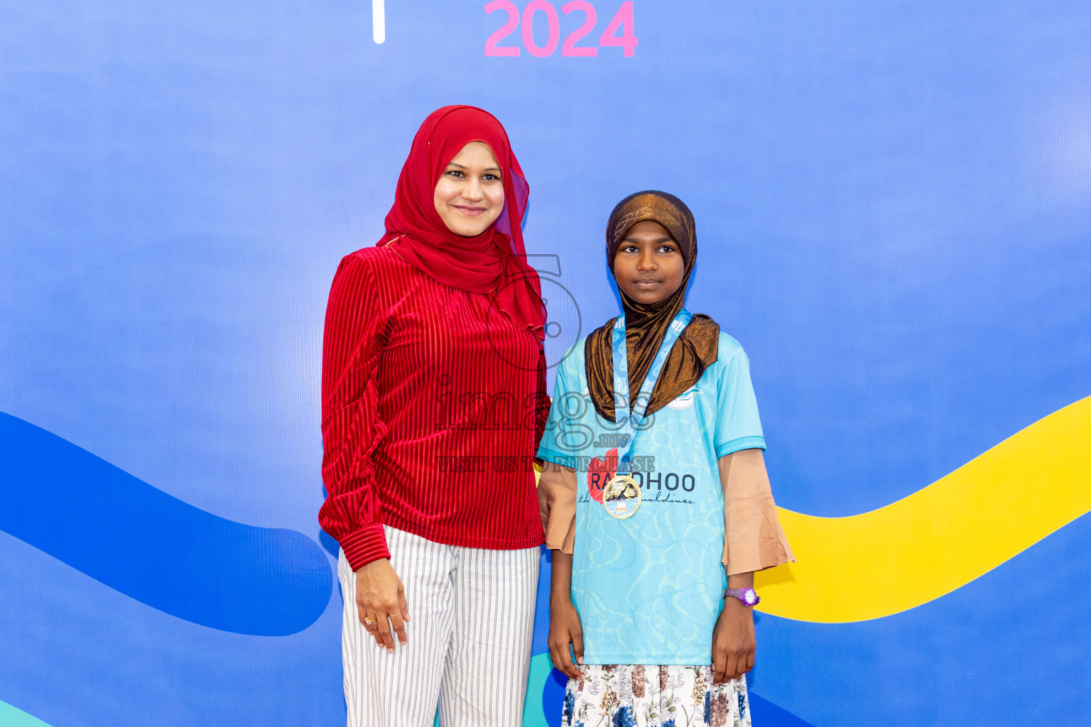 Closing of BML 5th National Swimming Kids Festival 2024 held in Hulhumale', Maldives on Saturday, 23rd November 2024.
Photos: Ismail Thoriq / images.mv