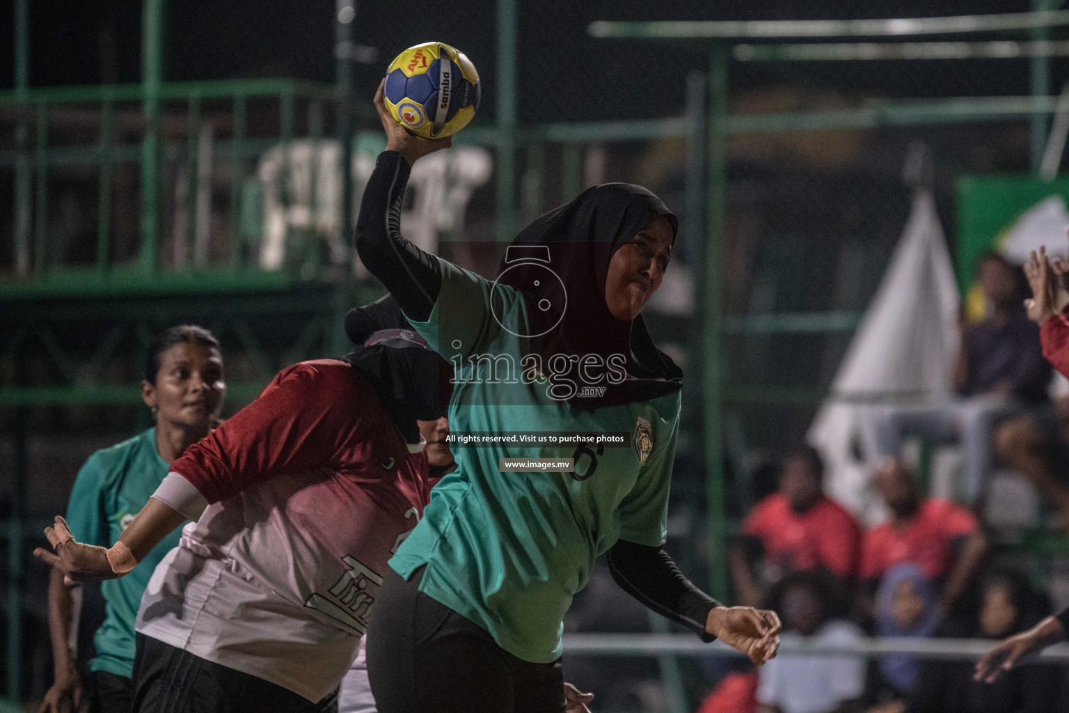 Milo 8th National Handball Tournament Day3, 17th December 2021, at Handball Ground, Male', Maldives. Photos by Nausham Waheed