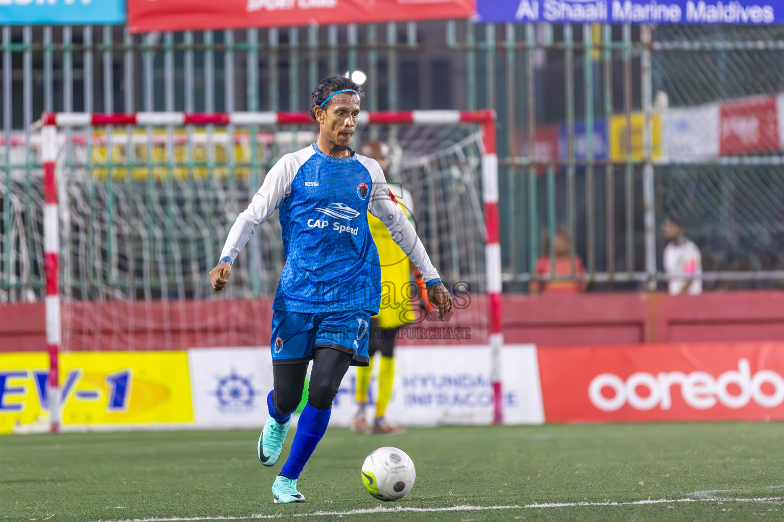 M Mulak vs M Naalaafshi on Day 34 of Golden Futsal Challenge 2024 was held on Monday, 19th February 2024, in Hulhumale', Maldives
Photos: Ismail Thoriq / images.mv