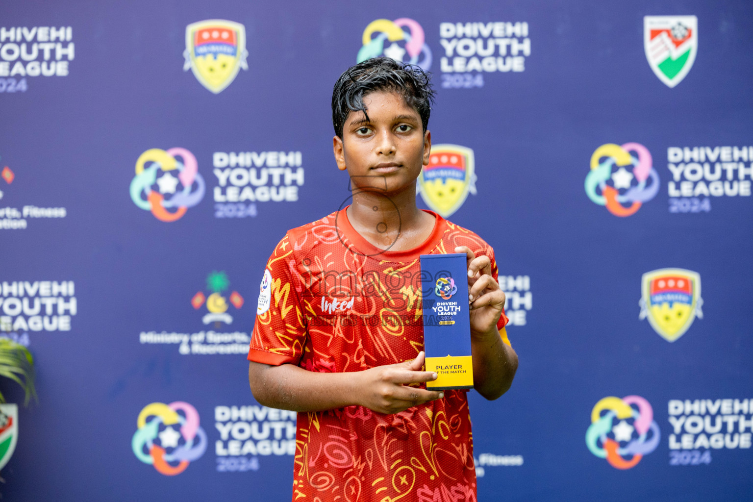 Maziya SRC vs Super United Sports (U12)  in day 6 of Dhivehi Youth League 2024 held at Henveiru Stadium on Saturday 30th November 2024. Photos: Ismail Thoriq / Images.mv