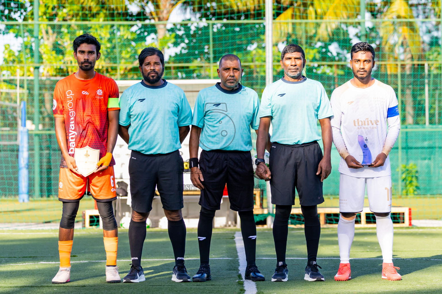 Ari Zone vs Dhaalu Zone in the Leg 1 of Resort Super League 2025 was held on Thursday, 3rd July 2025 in Conrad Maldives Rangali Island, Alif Dhaalu Atoll, Maldives. Photos: Nausham Waheed / images.mv