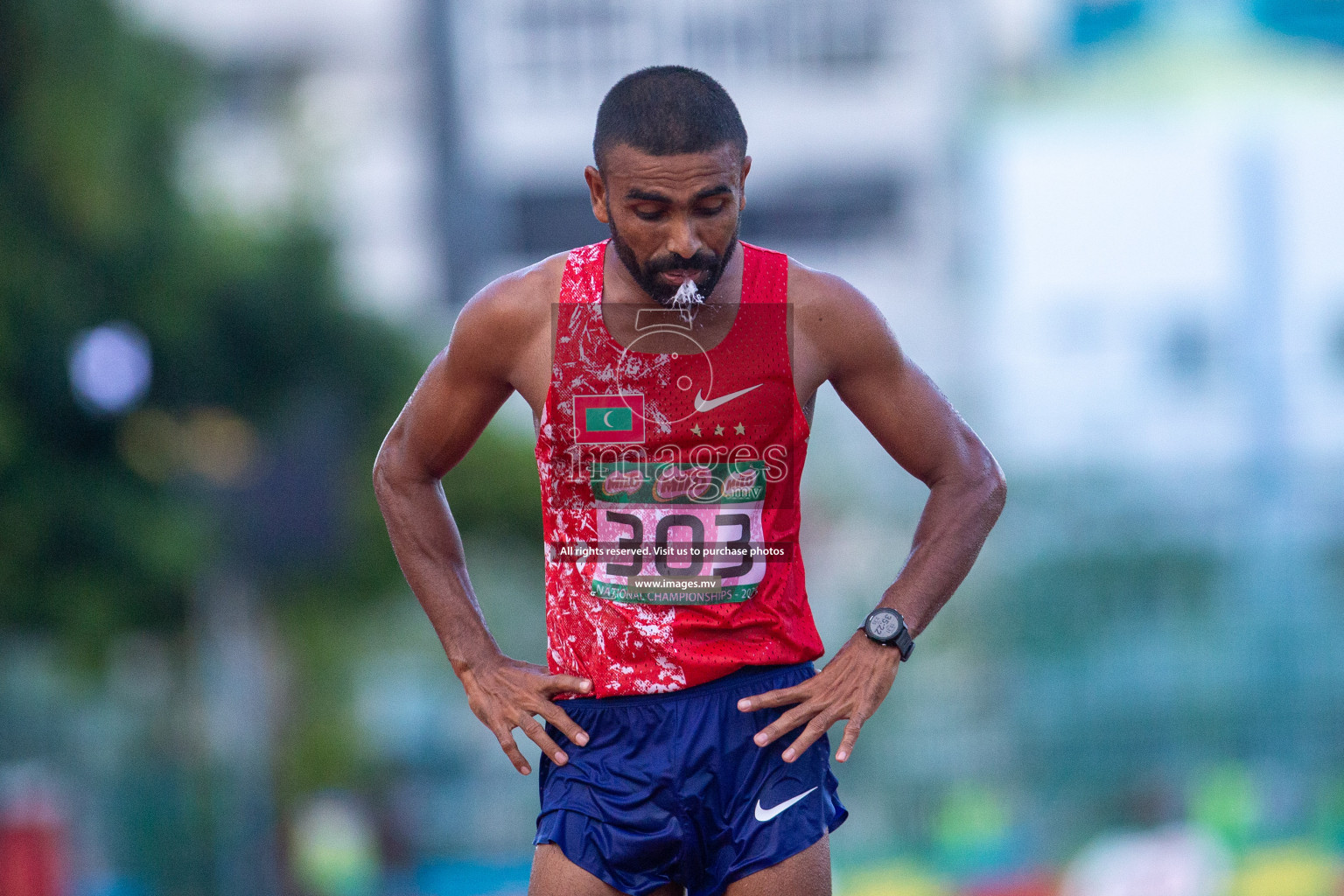 Day 1 from 30th National Athletics Championship 2021 held from 18 - 20 November 2021 in Ekuveni Synthetic Track