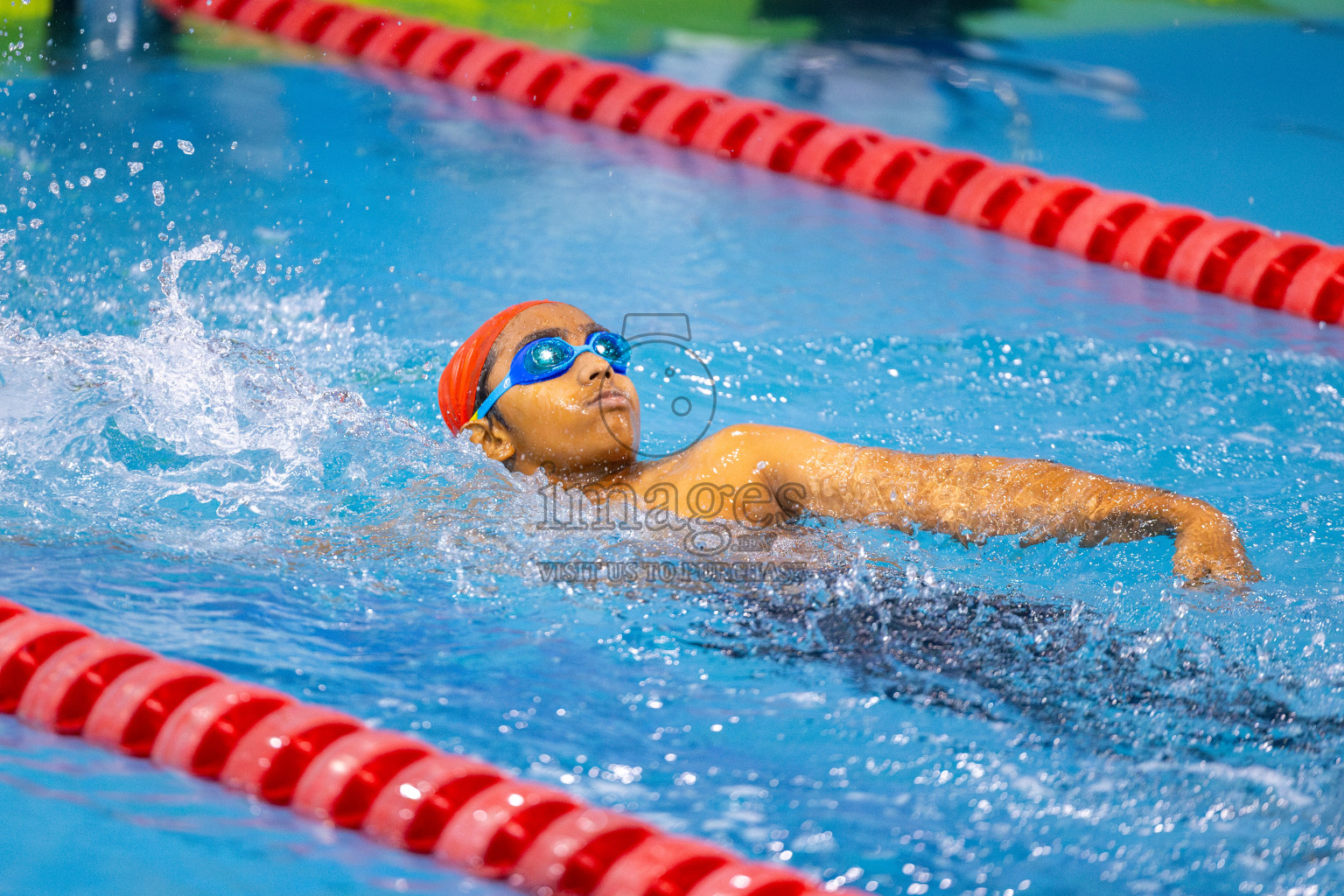 Day 1 of BML 21st Interschool Swimming Competition 2025 was held in Hulhumale' Swimming Pool, Hulhumale', Maldives on Saturday, 11th October 2025. Photos: Ismail Thoriq / images.mv