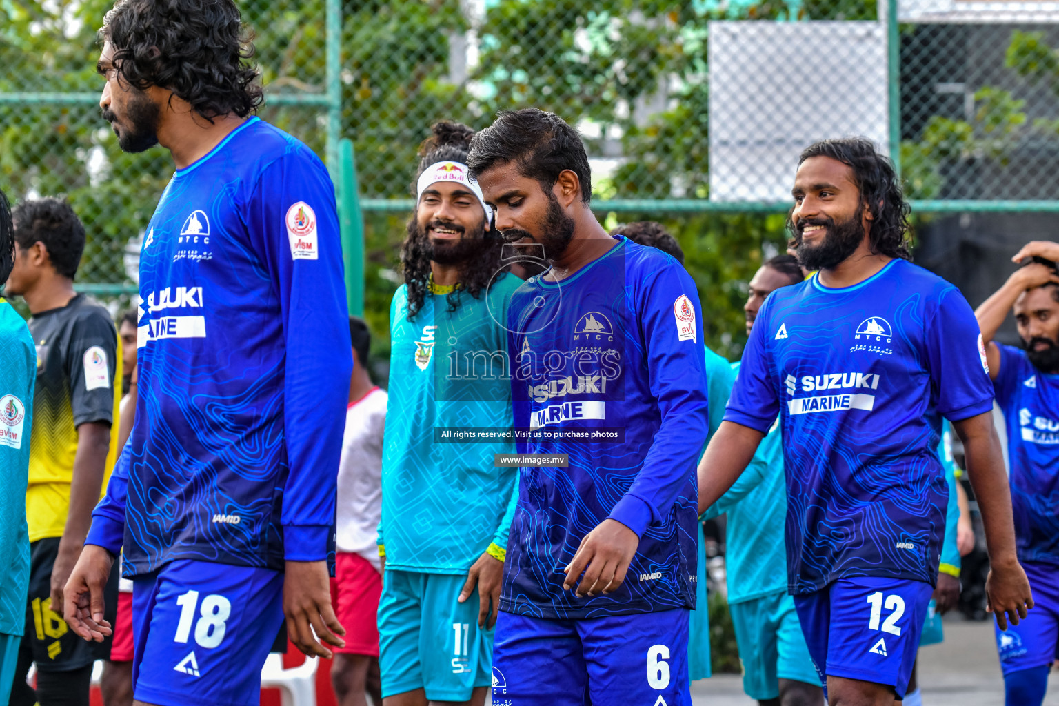 Opening of Club Maldives Cup 2022 in Hulhumale', Maldives on 08 October 2022