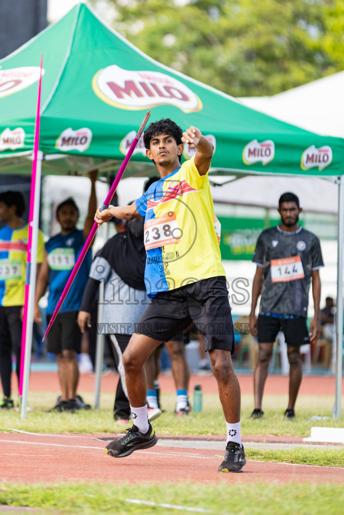 Day 1 of National Athletics Championship 2025 was held at Ekuveni Running Ground in Male', Maldives on Thursday, 14th August 2025. Photos: Areef Adam / images.mv