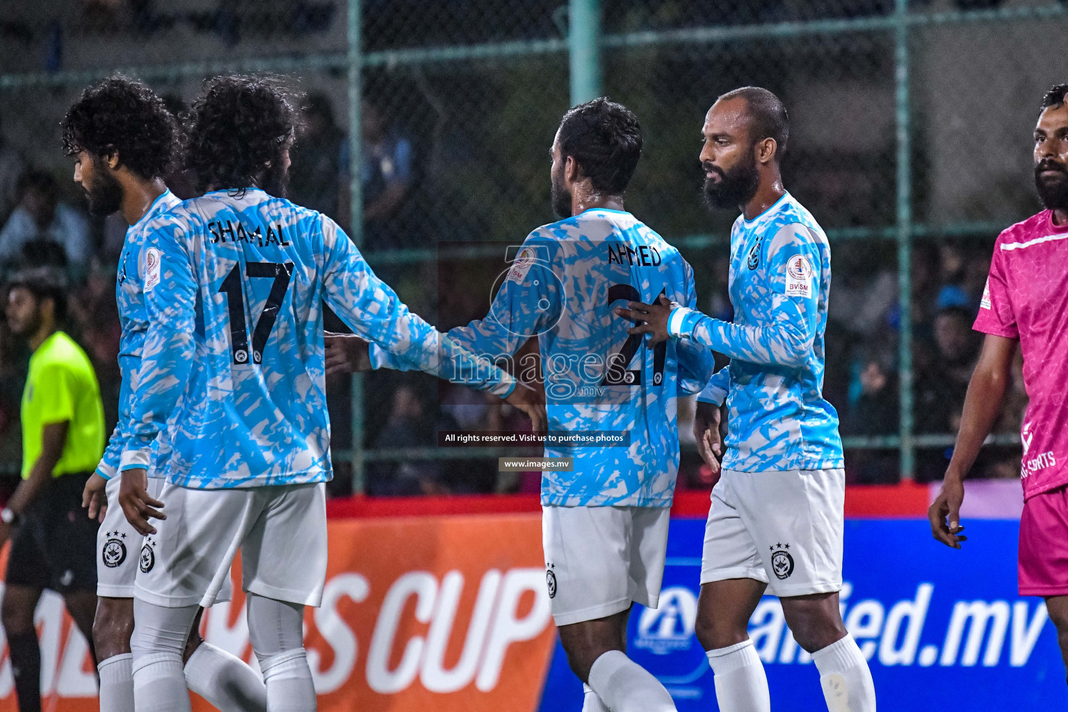 MPL vs Club MYS in Club Maldives Cup 2022 was held in Hulhumale', Maldives on Friday, 14th October 2022. Photos: Nausham Waheed / images.mv