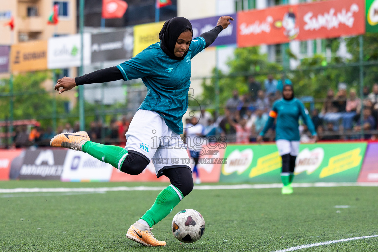 MPL vs POLICE CLUB in Finals of Eighteen Thirty 2024 held in Rehendi Futsal Ground, Hulhumale', Maldives on Sunday, 22nd September 2024. Photos: Shuu / images.mv