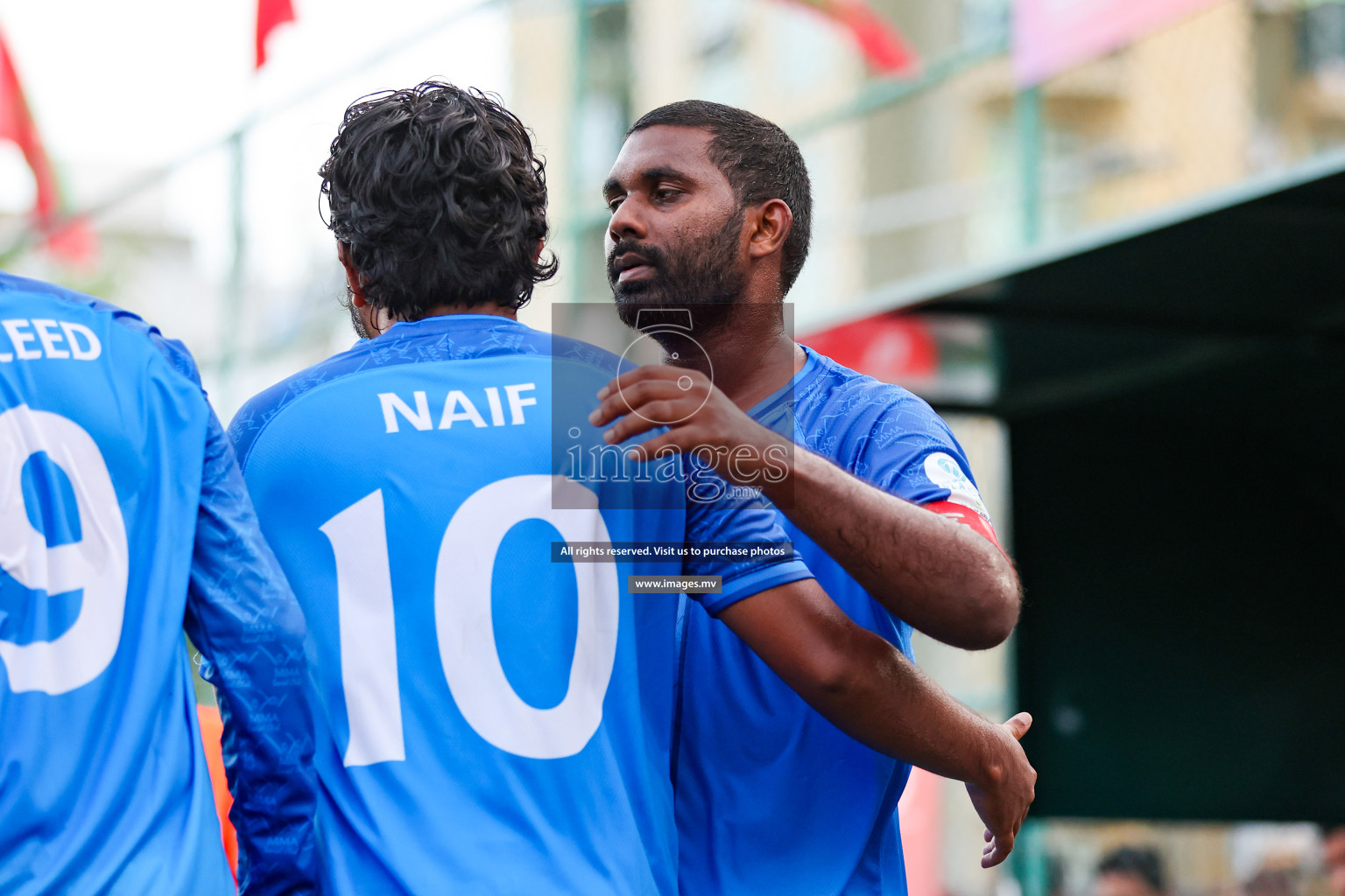 MMA SC vs Umraani Club in Club Maldives Cup Classic 2023 held in Hulhumale, Maldives, on Tuesday, 25th July 2023 Photos: Nausham Waheed/ images.mv