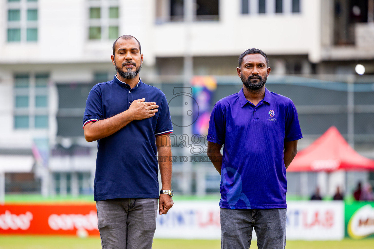 Club Eagles vs United Victory (U12) in Day 11 of Dhivehi Youth League 2024 held at Henveiru Stadium on Tuesday, 17th December 2024. Photos: Nausham Waheed / Images.mv