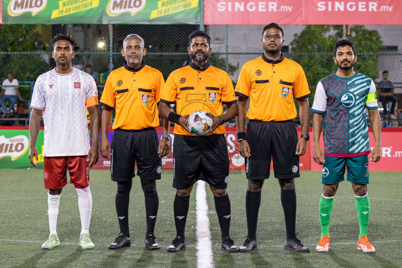 Day 5 of Club Maldives 2024 tournaments held in Rehendi Futsal Ground, Hulhumale', Maldives on Saturday, 7th September 2024. Photos: Ismail Thoriq / images.mv