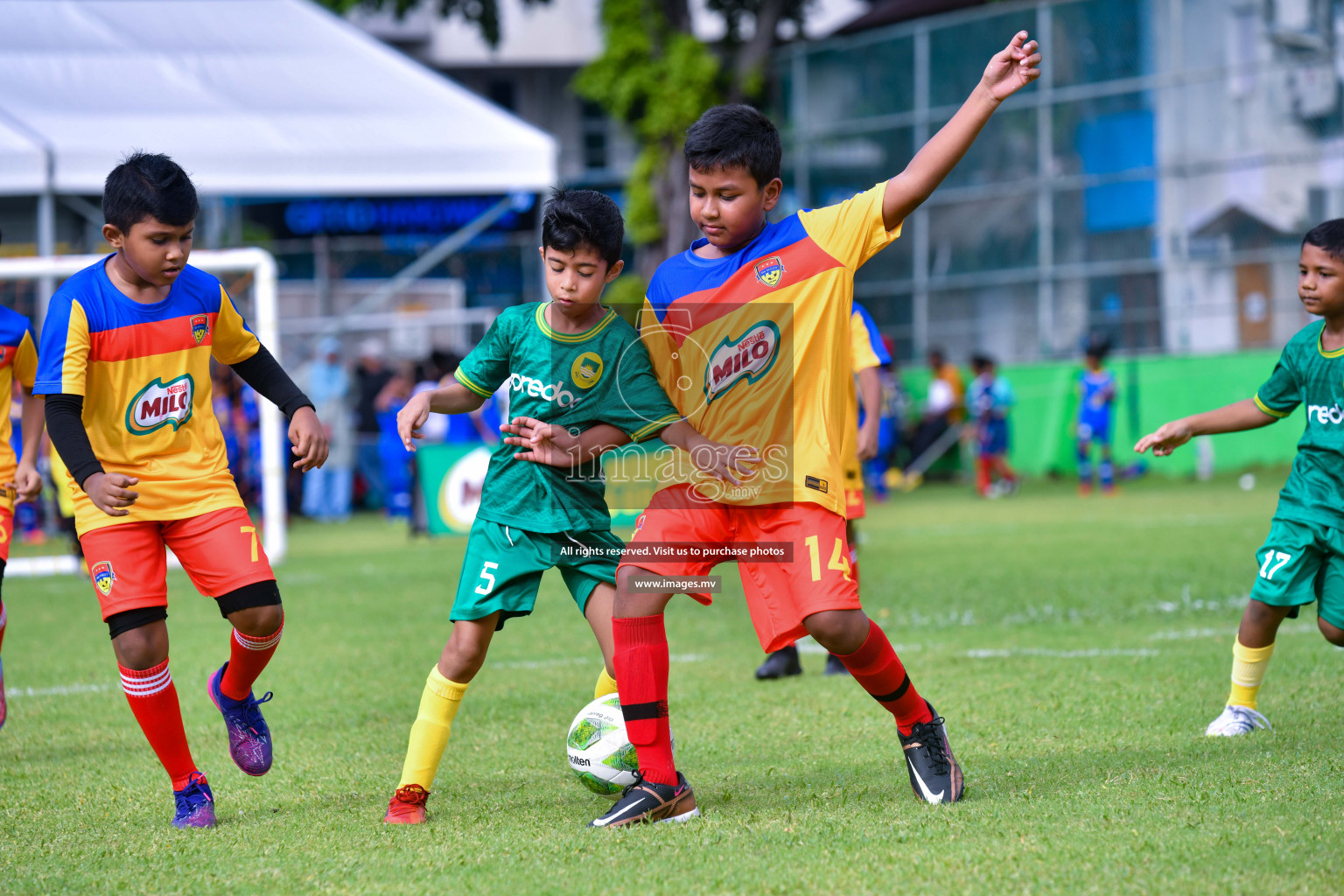 Day 1 of Milo Academy Championship 2023 was held in Male', Maldives on 05th May 2023. Photos: Nausham Waheed / images.mv