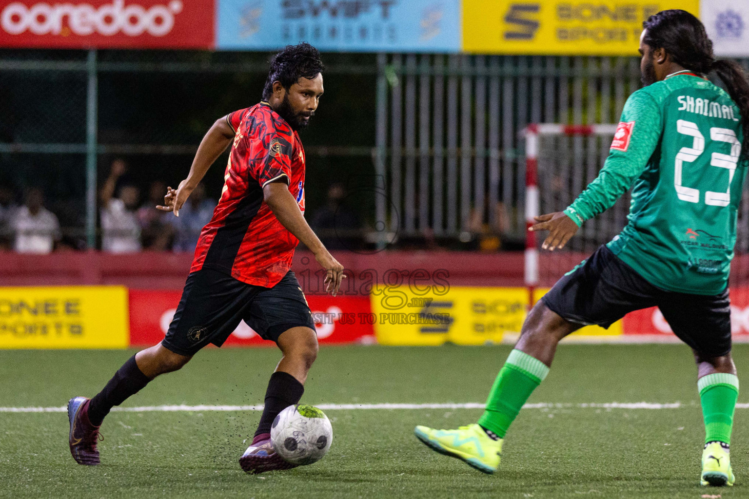 HA Thuraakunu vs HA Kelaa in Day 5 of Golden Futsal Challenge 2024 was held on Friday, 19th January 2024, in Hulhumale', Maldives
Photos: Ismail Thoriq / images.mv