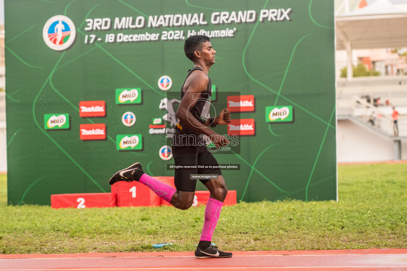 Day 1 of 3rd Milo National Grand Prix 2021 held on 17 December 2021 in Hulhumale', Maldives