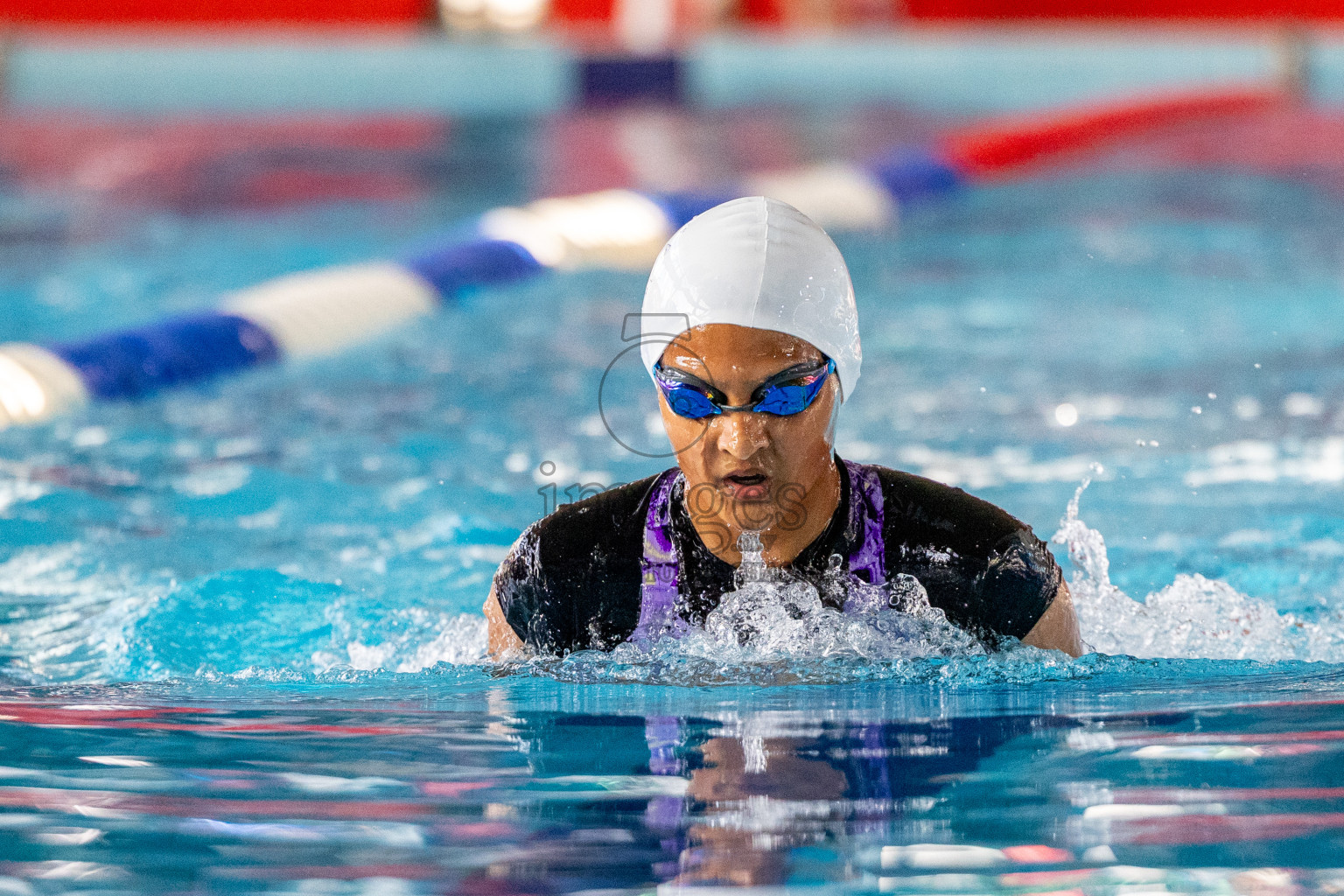 Day 4 of 20th Inter-school Swimming Competition 2024 held in Hulhumale', Maldives on Tuesday, 15th October 2024. Photos: Ismail Thoriq / images.mv