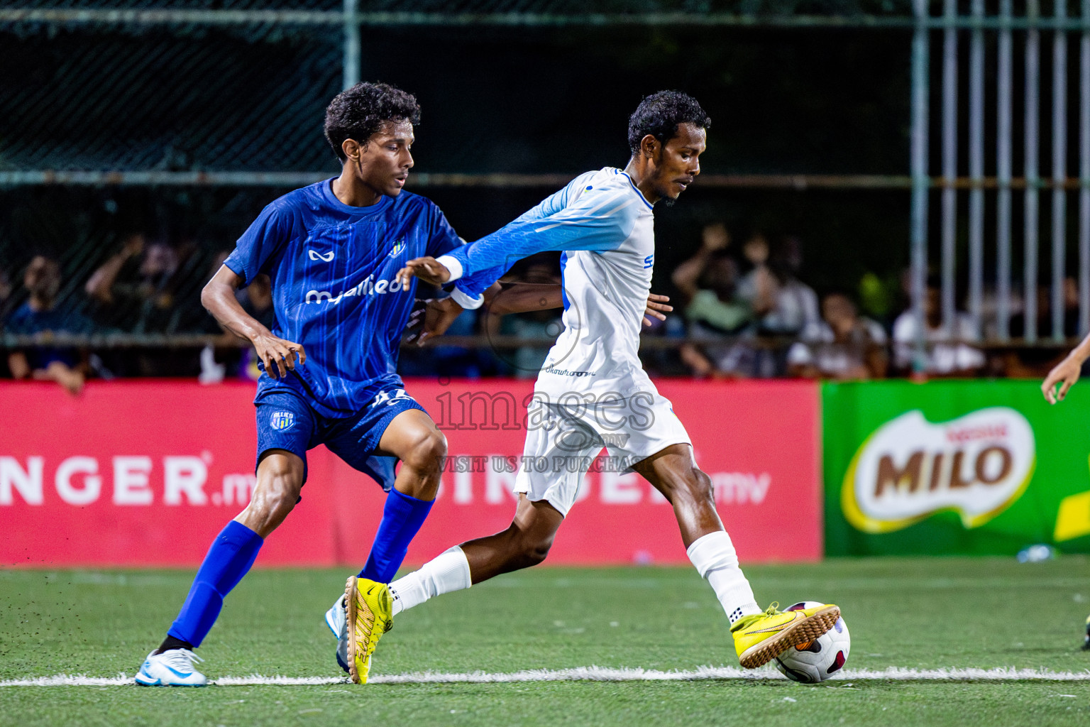 CLUB FEN vs TEAM ALLIED in Club Maldives Cup 2024 held in Rehendi Futsal Ground, Hulhumale', Maldives on Tuesday, 1st October 2024. Photos: Nausham Waheed / images.mv