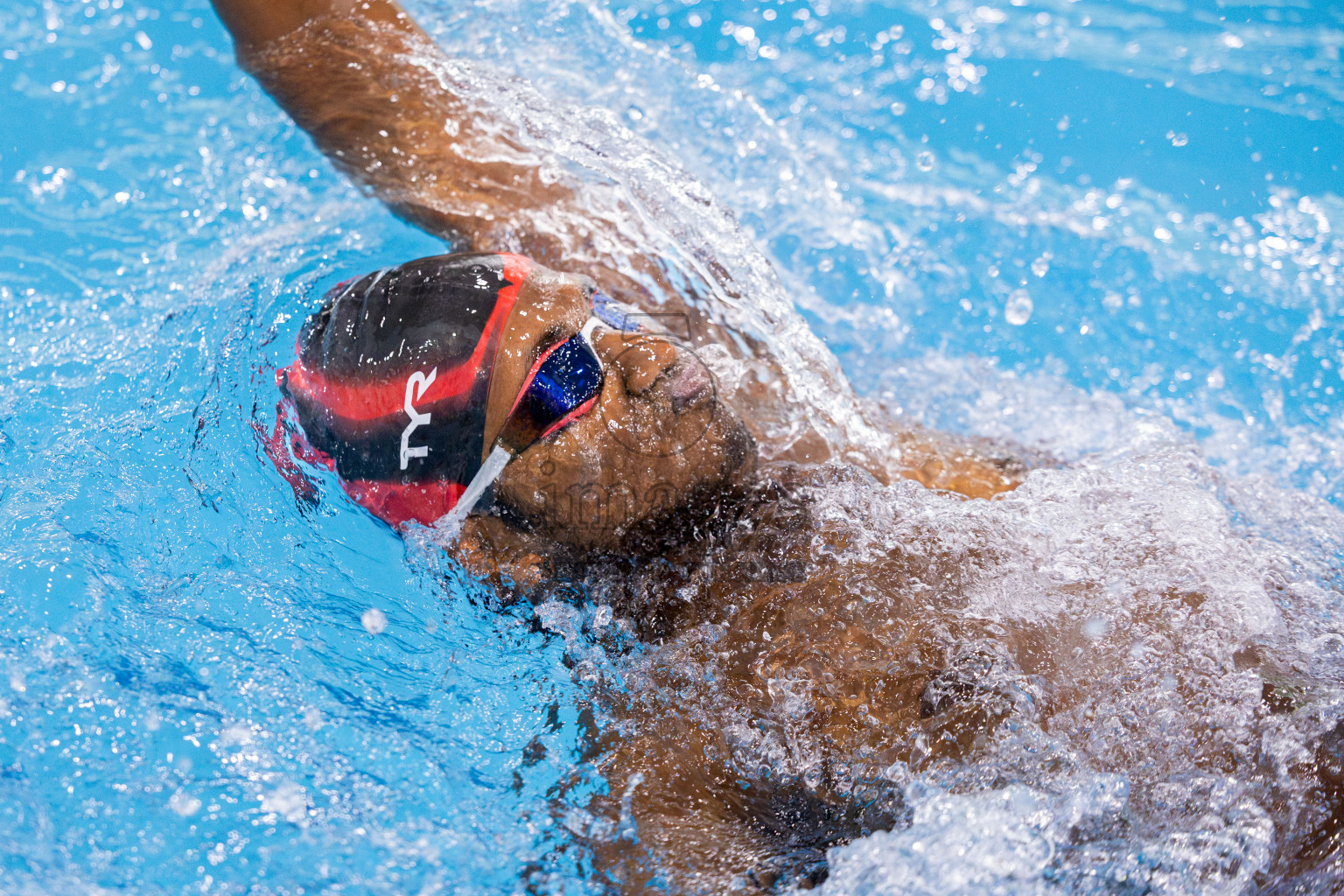 Day 1 of BML 21st Interschool Swimming Competition 2025 was held in Hulhumale' Swimming Pool, Hulhumale', Maldives on Saturday, 11th October 2025. 
Photos: Ismail Thoriq / images.mv