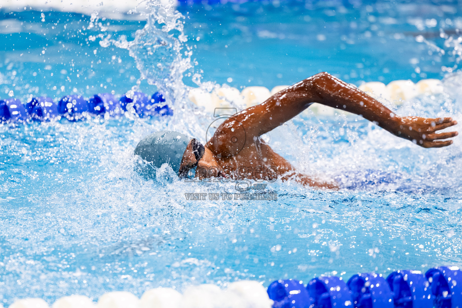 Day 6 of BML 21st Interschool Swimming Competition 2025 was held in Hulhumale' Swimming Pool, Hulhumale', Maldives on Thursday, 16th October 2025.
Photos: Hassan Simah / images.mv