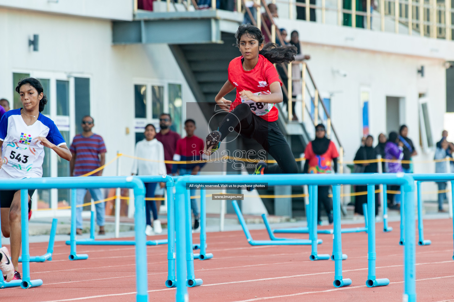 Day four of Inter School Athletics Championship 2023 was held at Hulhumale' Running Track at Hulhumale', Maldives on Wednesday, 17th May 2023. Photos: Shuu and Nausham Waheed / images.mv