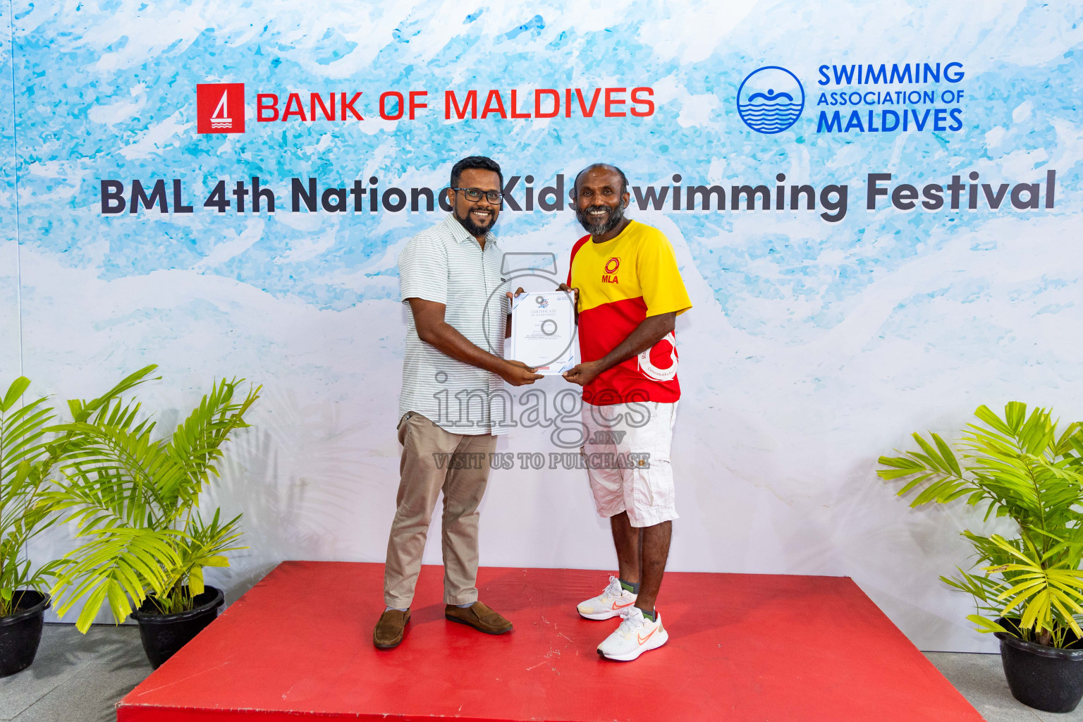 Closing Ceremony of 4th National Kids Swimming Festival 2023 on 9th December 2023, held in Hulhumale', Maldives Photos: Nausham Waheed / Images.mv