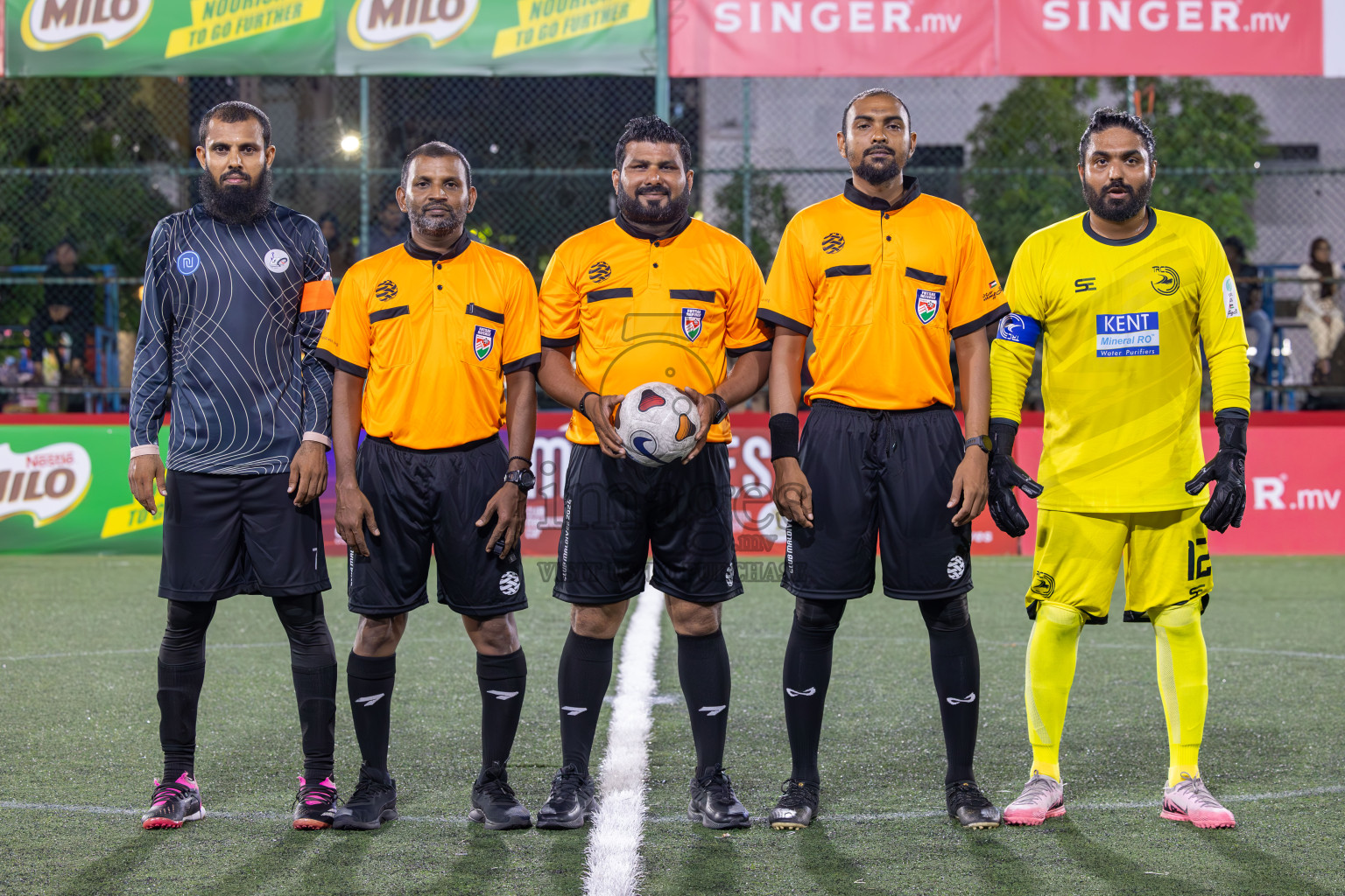 Day 4 of Club Maldives 2024 tournaments held in Rehendi Futsal Ground, Hulhumale', Maldives on Friday, 6th September 2024. 
Photos: Ismail Thoriq / images.mv