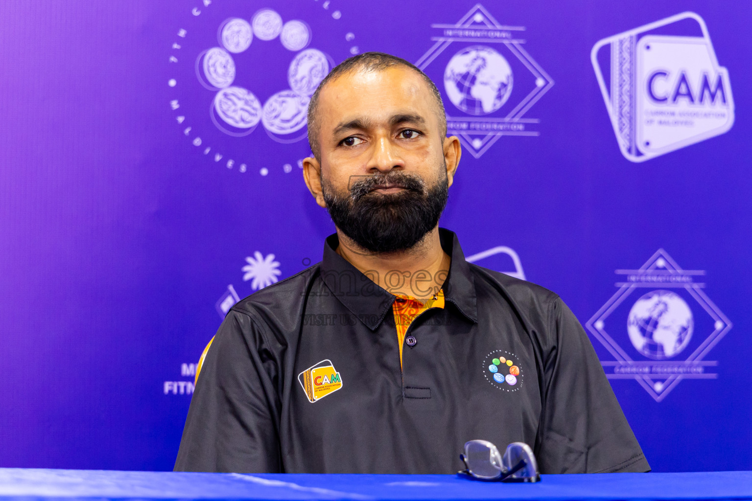 Logo Reveal and Launching Ceremony of the 7th Carrom World Cup 2025 was held in Boalhage, Male', Maldives on 1st September 2025. Photos: Nausham Waheed / images.mv