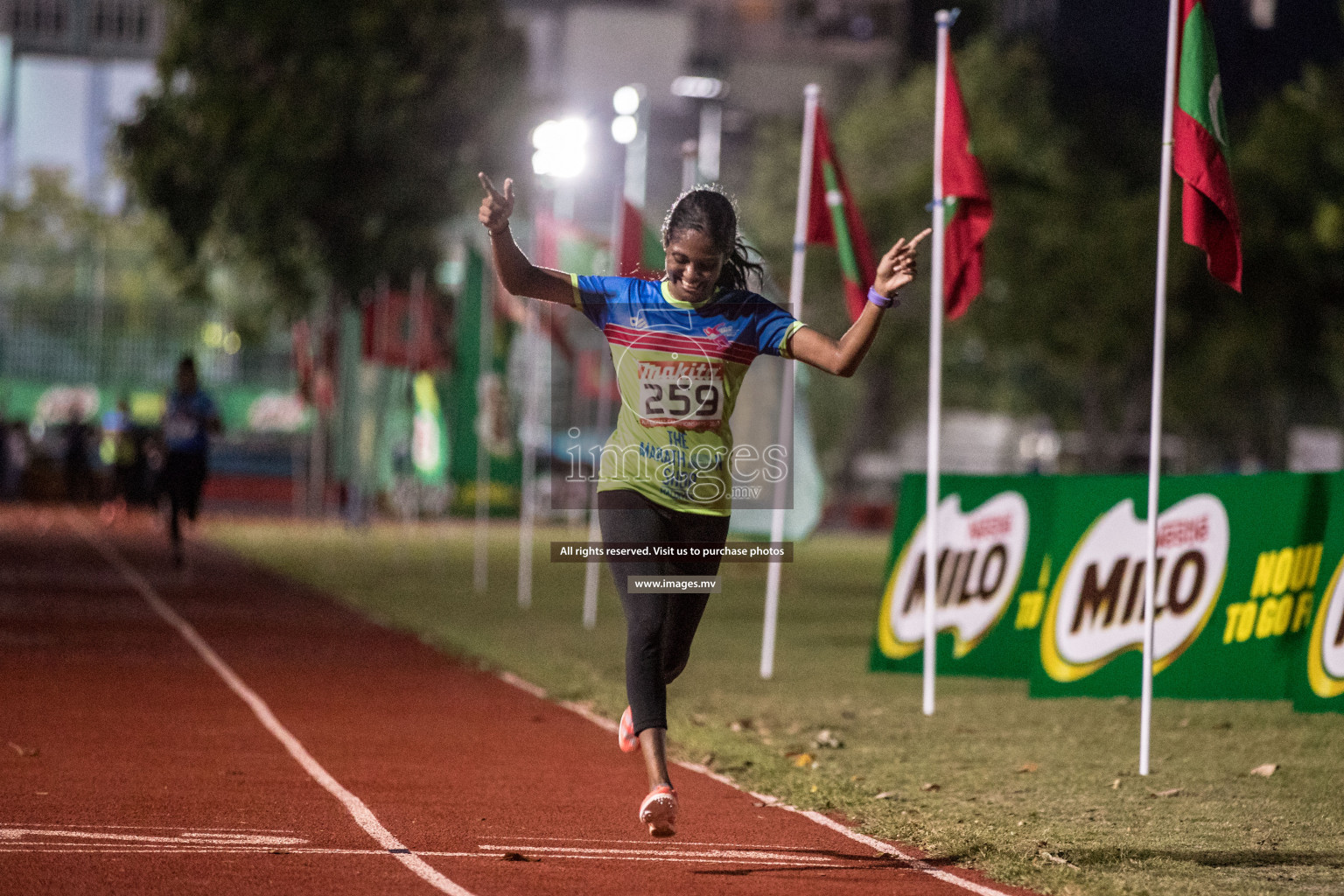 National Athletics Championship 2021 - Day 2