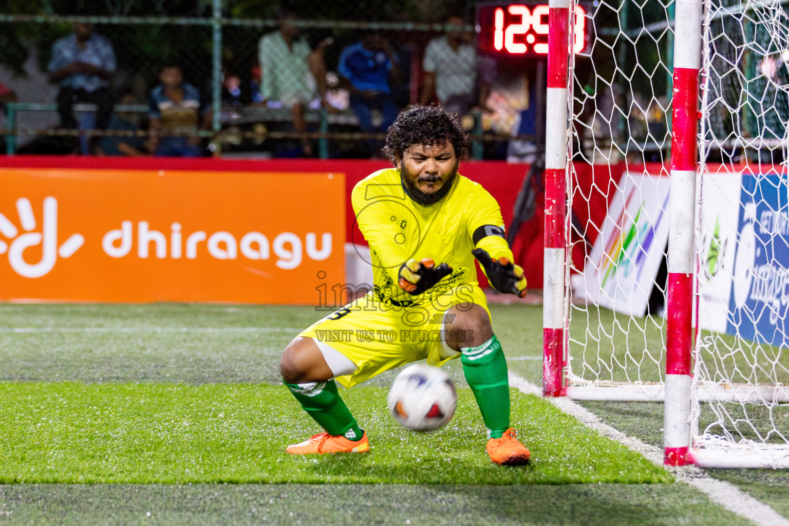 Trade Club vs Higher Education in Club Maldives Classic 2024 held in Rehendi Futsal Ground, Hulhumale', Maldives on Sunday, 8th September 2024. Photos: Hassan Simah / images.mv