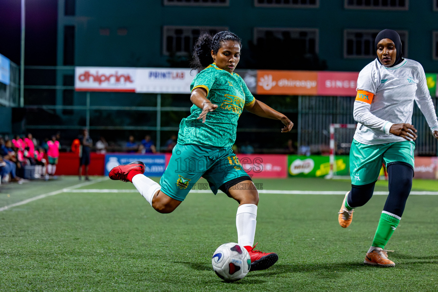 WAMCO vs MPL in Eighteen Thirty 2024  held in Rehendi Futsal Ground, Hulhumale', Maldives on Monday, 9th September 2024. Photos: Nausham Waheed / images.mv