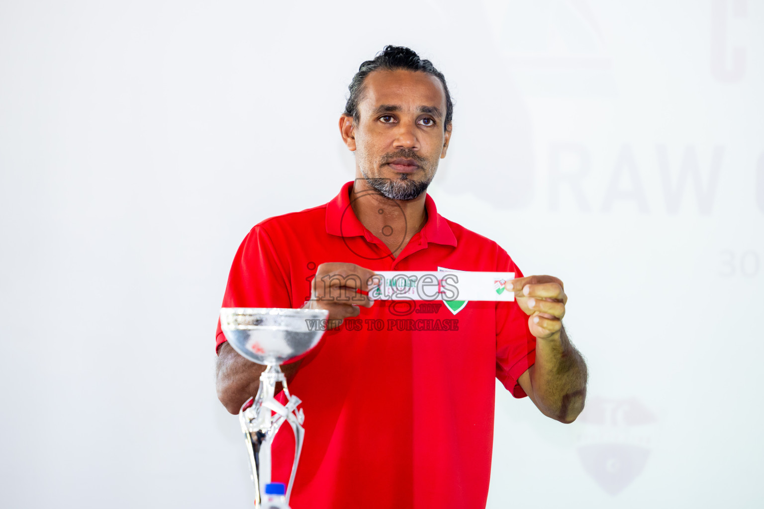 Draw Ceremony of FAM League Cup 2025 held in Male, Maldives, on Wednesday, 30th April 2025 Photos: Nausham Waheed / images.mv