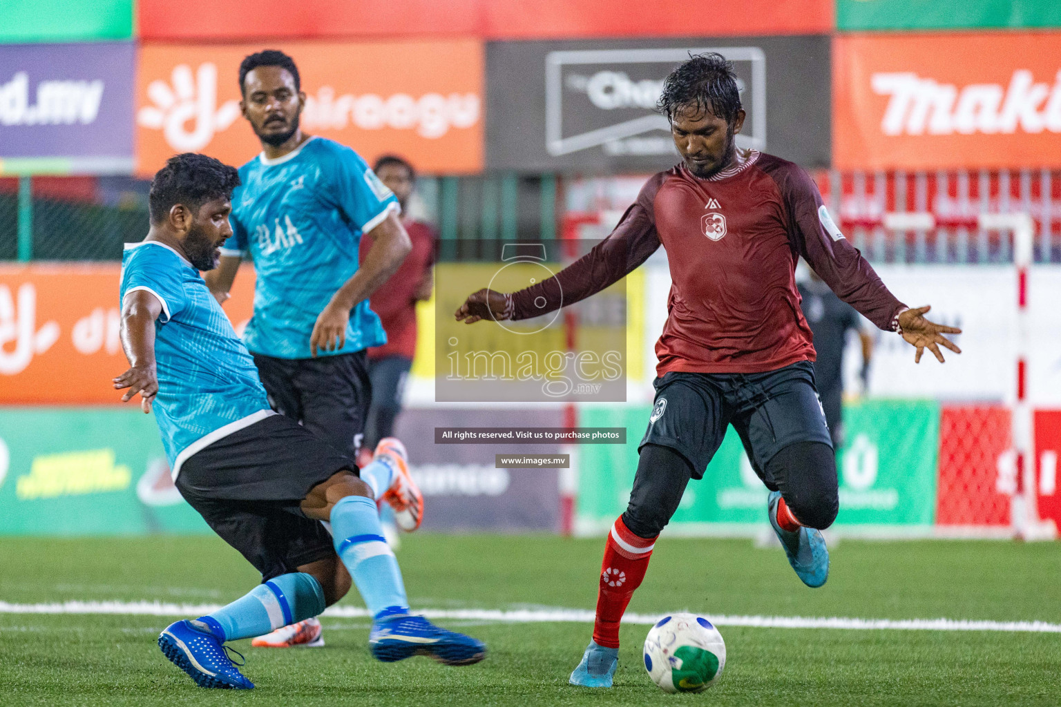 Club 220 vs HARC in Club Maldives Cup Classic 2023 held in Hulhumale, Maldives, on Friday, 11th August 2023 Photos: Nausham Waheed, Ismail Thoriq / images.mv