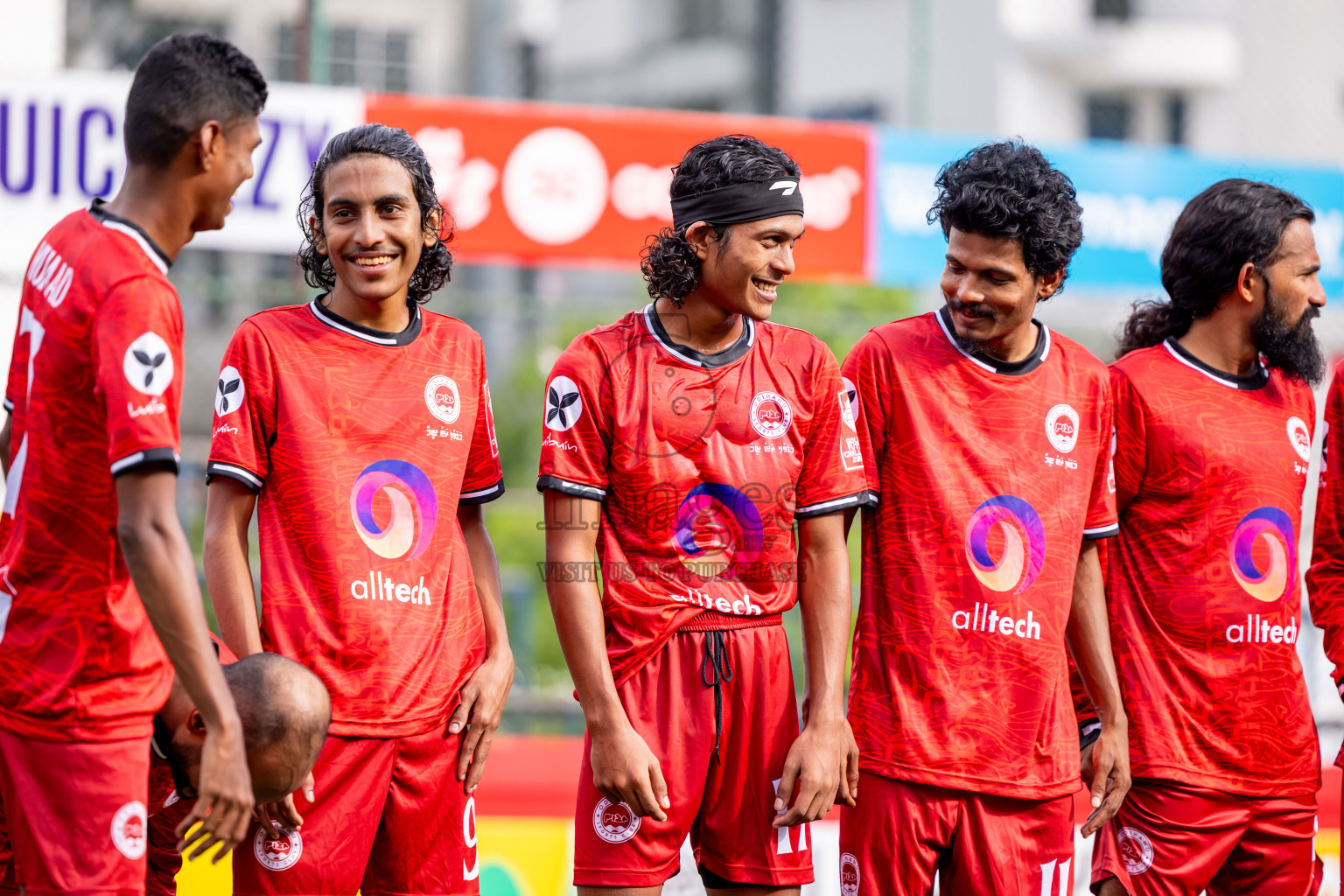 GDh Madaveli vs GDh Faresmaathodaa in Day 12 of Golden Futsal Challenge 2025 was held on Thursday, 16th January 2025, in Hulhumale', Maldives Photos: Nausham Waheed  / images.mv