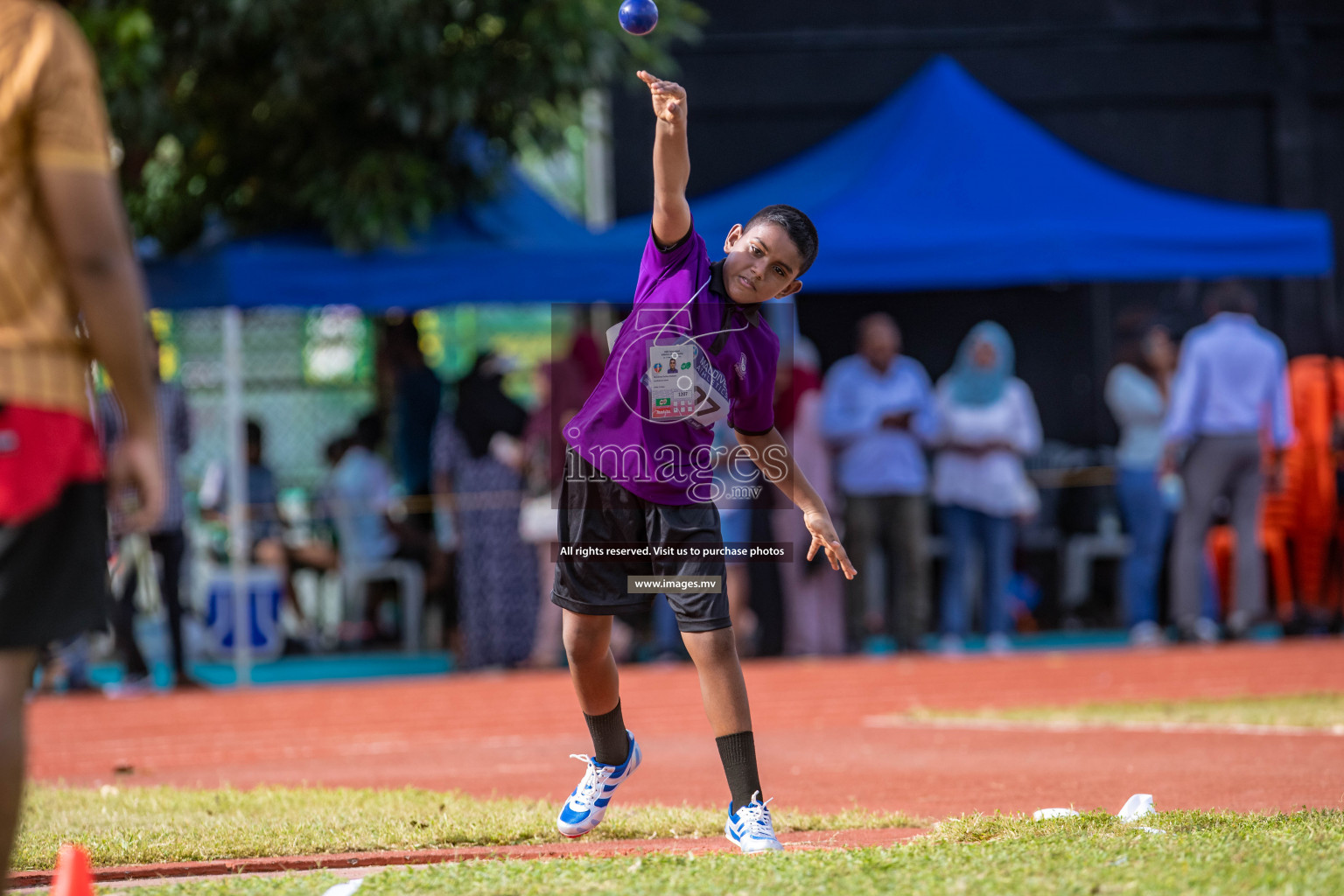 Day 1 of Inter-School Athletics Championship held in Male', Maldives on 22nd May 2022. Photos by: Nausham Waheed / images.mv