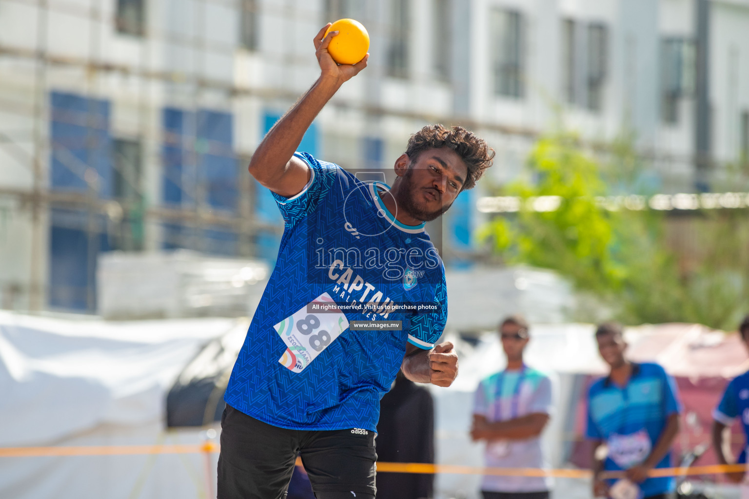 Day two of Inter School Athletics Championship 2023 was held at Hulhumale' Running Track at Hulhumale', Maldives on Sunday, 15th May 2023. Photos: Nausham Waheed / images.mv