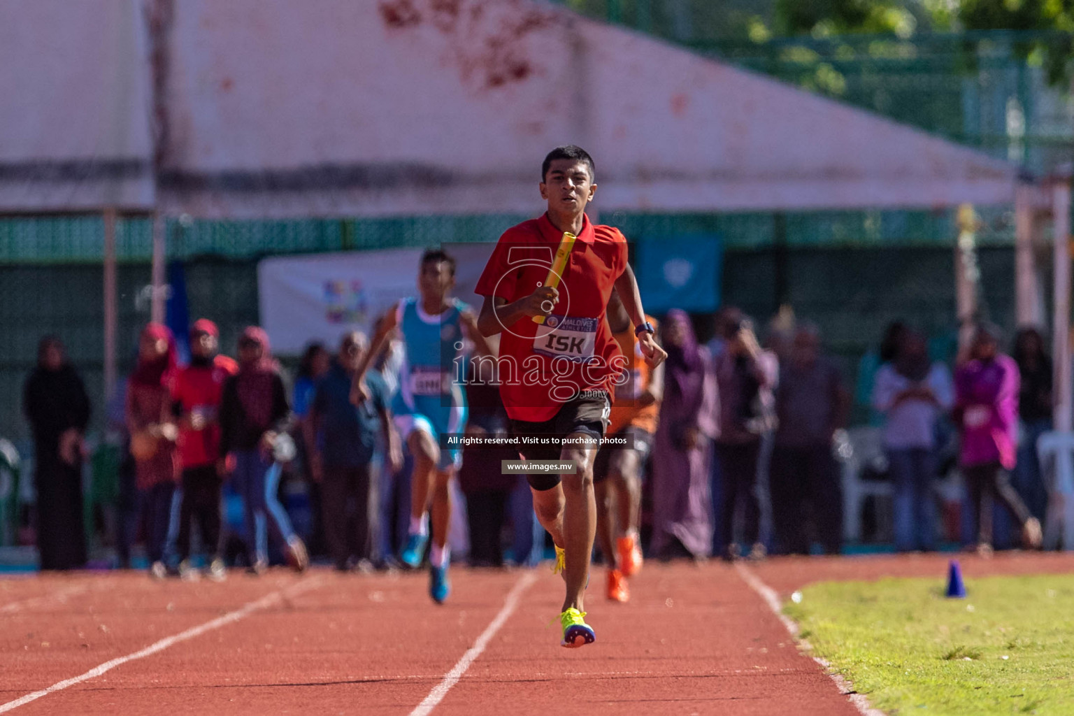 Day 5 of Inter-School Athletics Championship held in Male', Maldives on 27th May 2022. Photos by: Maanish / images.mv