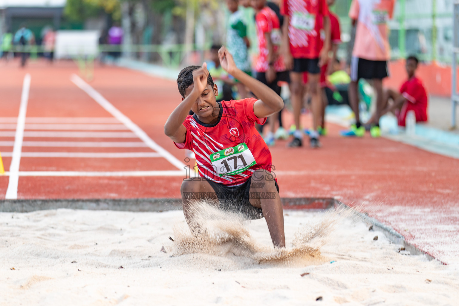 Day 2 of MILO Athletics Association Championship was held on Wednesday, 6th May 2024 in Male', Maldives.