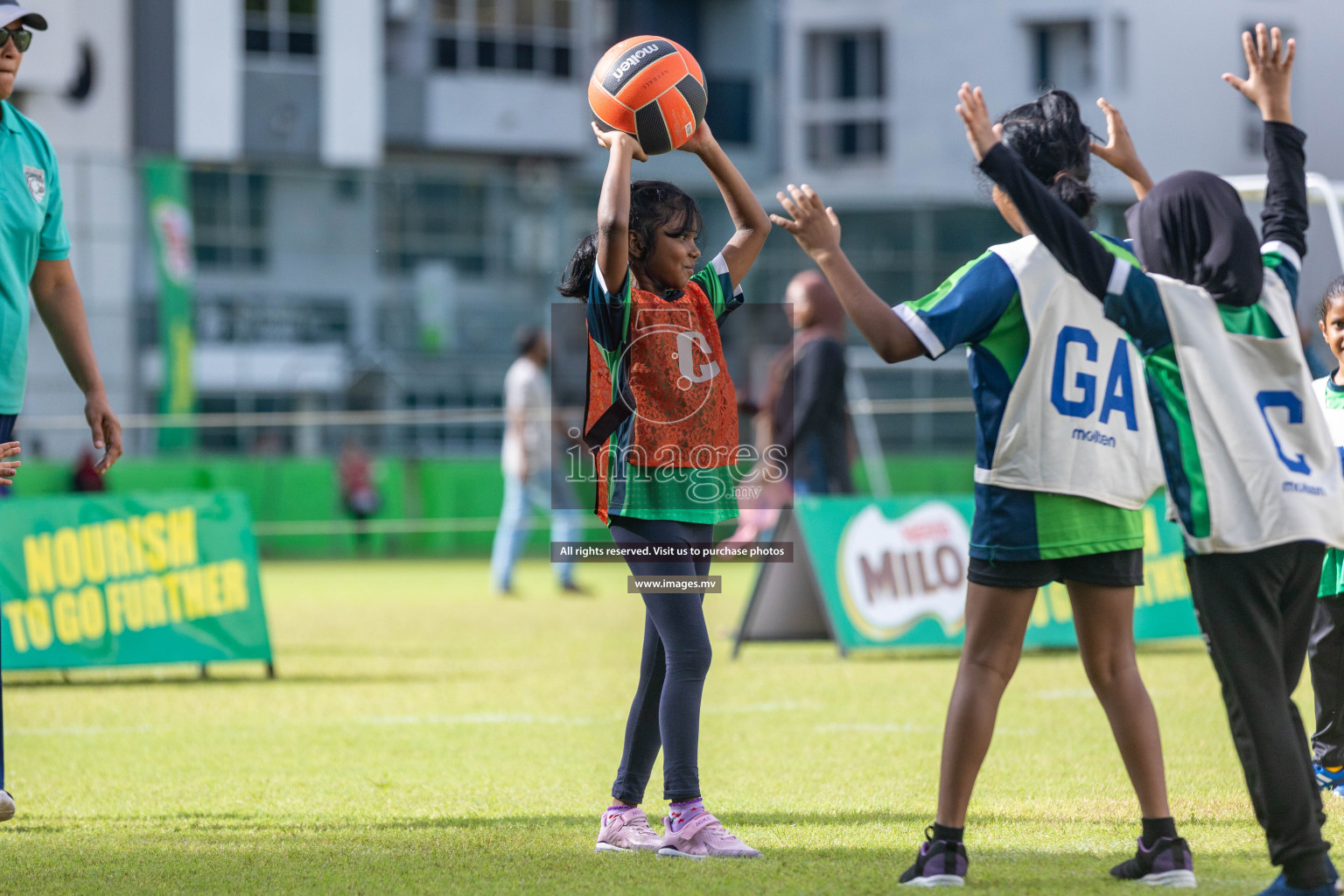 Day1 of Milo Fiontti Festival Netball 2023 was held in Male', Maldives on 12th May 2023. Photos: Nausham Waheed / images.mv