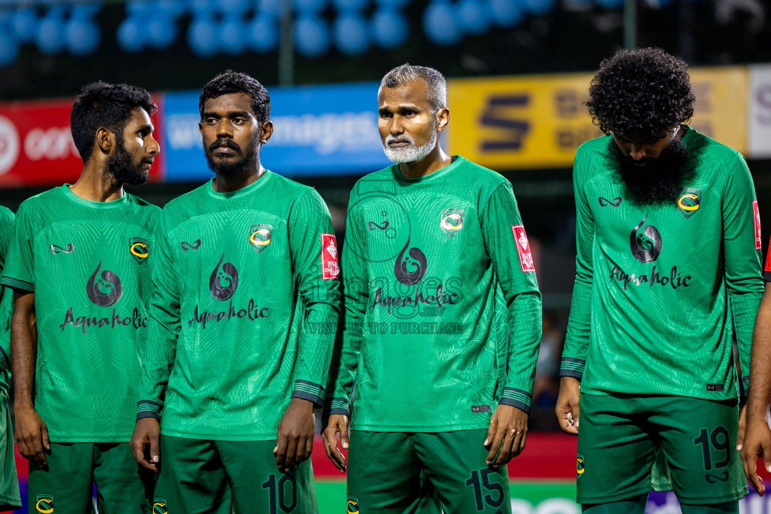 HA Dhidhdhoo vs HA Vashafaru in Haa Alif Atoll Finals Day 28 of Golden Futsal Challenge 2025 was held on Saturday , 1st February 2025, in Hulhumale', Maldives. Photos: Nausham Waheed / images.mv