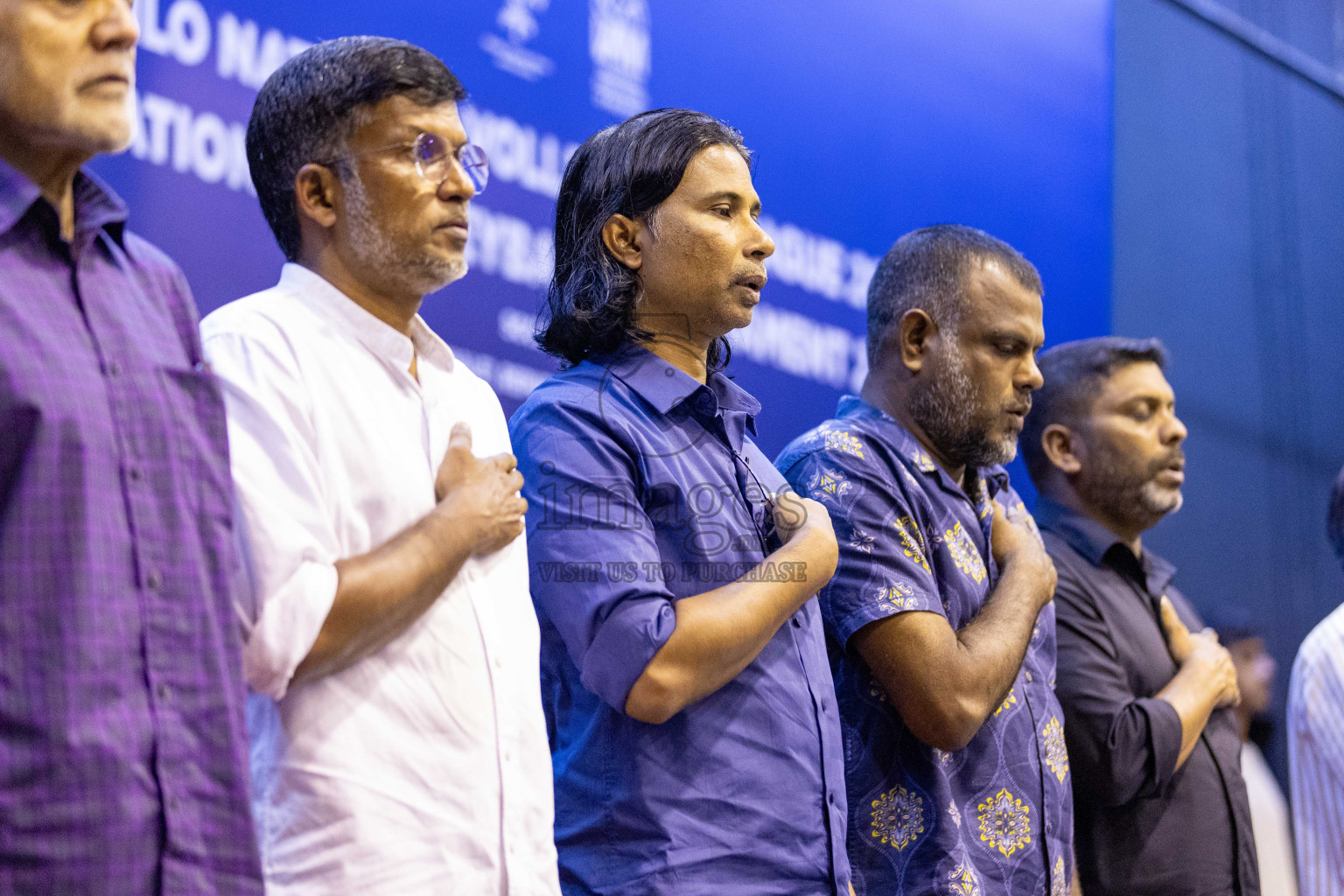 Final of Men's Division of Volleyball Association Cup 2023 held in Male', Maldives on Wednesday, 10th January 2024 at Social Center Indoor Hall Photos By: Nausham Waheed /images.mv