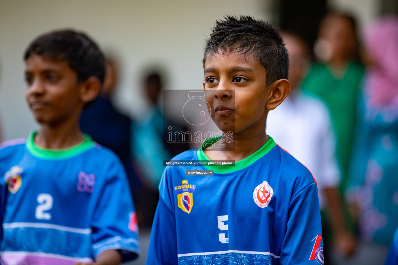 Finals & Closing Ceremony of Nestlé Kids Football Fiesta 2023 held in Male', Maldives on 25 February 2023