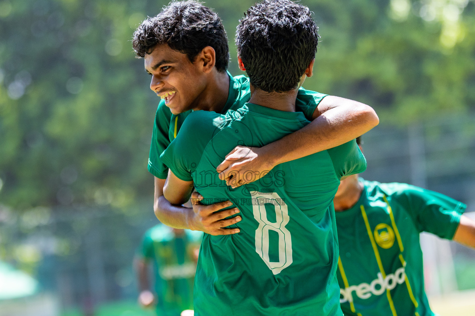 Day 5 of MILO Academy Championship 2025 (U14) was held on Monday, 3rd November 2025 at Henveiru Football Grounds, Male', Maldives . 

Photos: Mohamed Mahfooz Moosa / images.mv