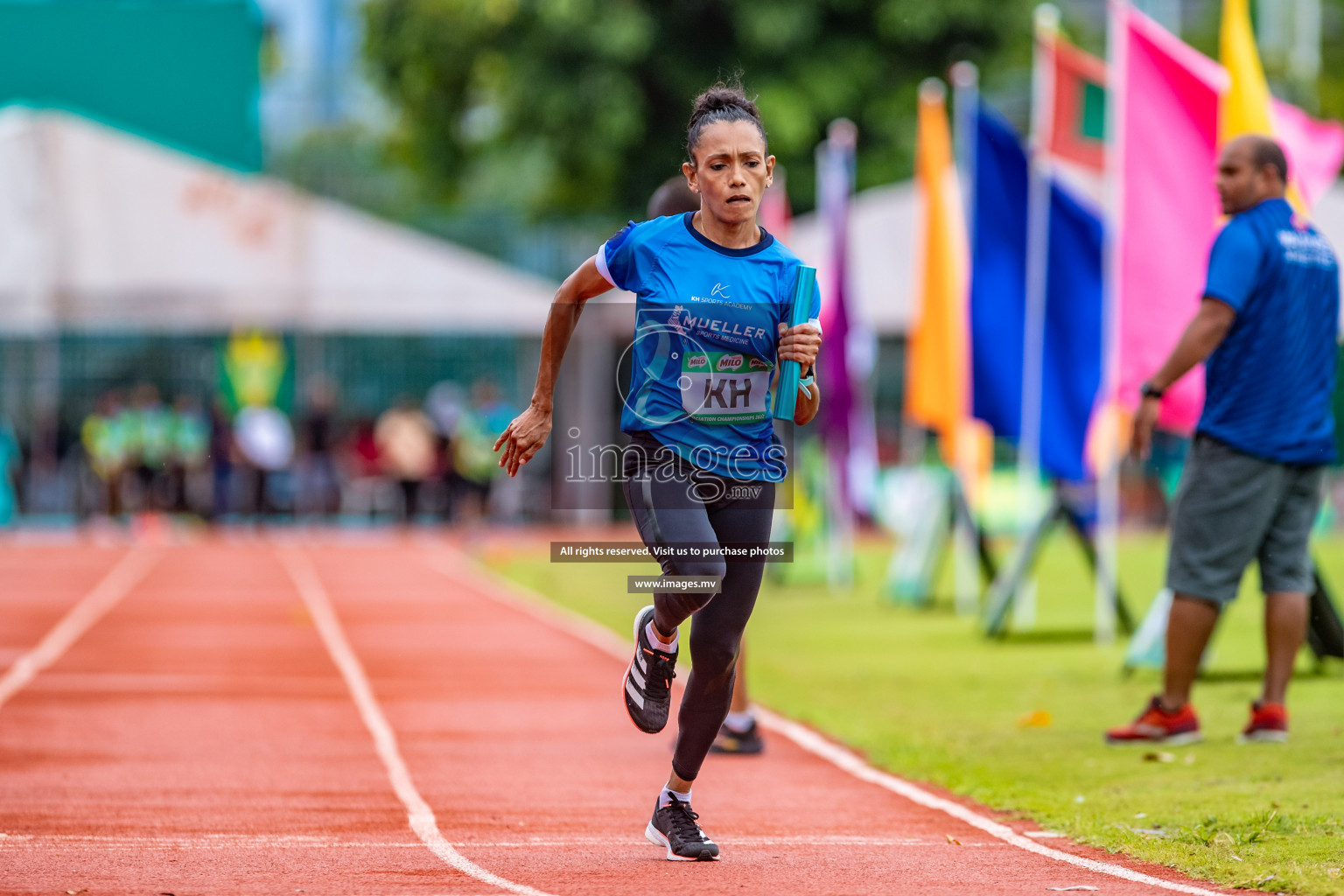 Day 1 of Milo Association Athletics Championship 2022 on 25th Aug 2022, held in, Male', Maldives Photos: Nausham Waheed / Images.mv