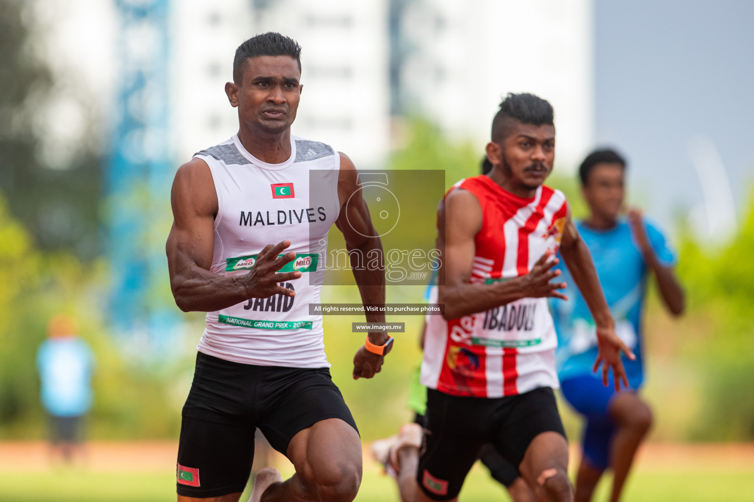 Day 1 of 3rd Milo National Grand Prix 2021 held on 17 December 2021 in Hulhumale', Maldives